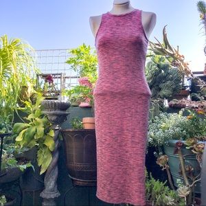 Cotton On ribbed tank midi dress